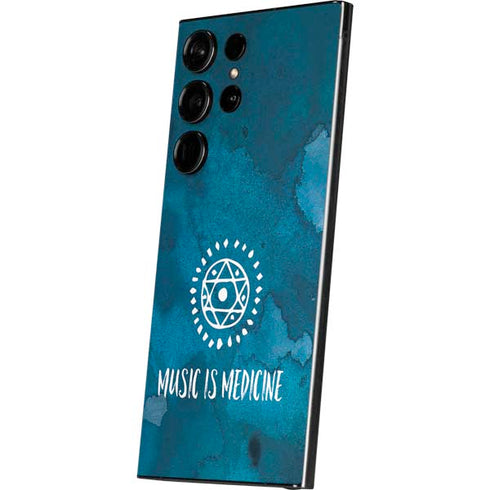 Music is Medicine Galaxy S25 Ultra Skin